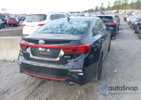 2021 Kia Forte Gt-Line from USA, damaged, VIN 3KPF34AD1ME355329